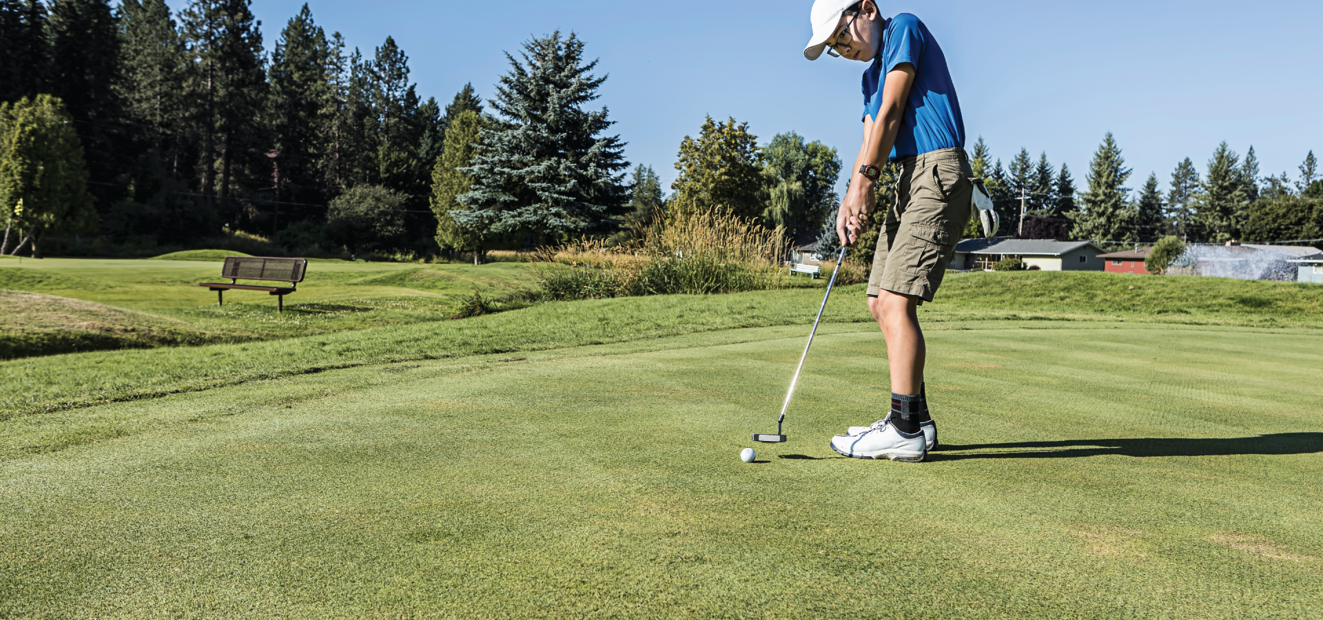 Golfing in Idaho